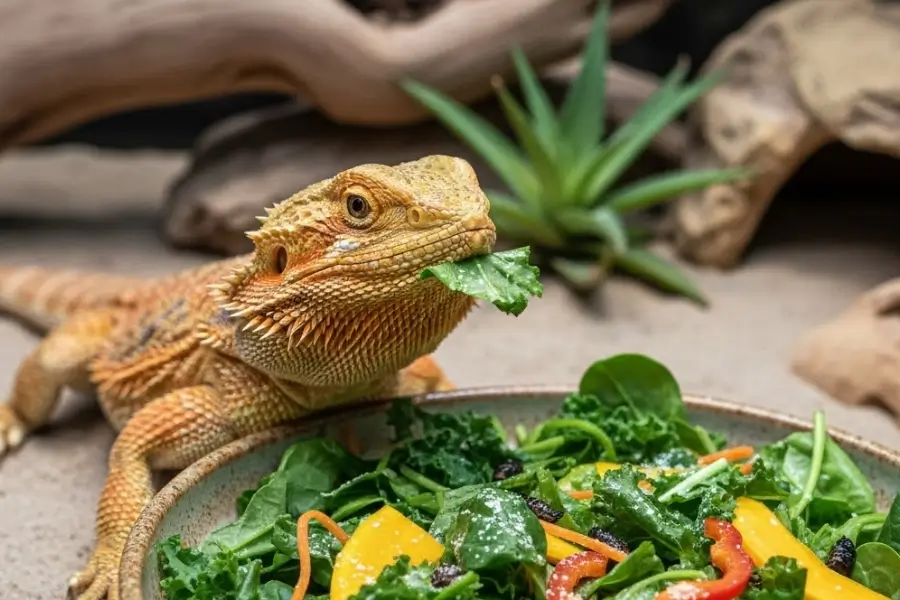 Bearded Dragon Diet: What Greens and Insects Are Best?
